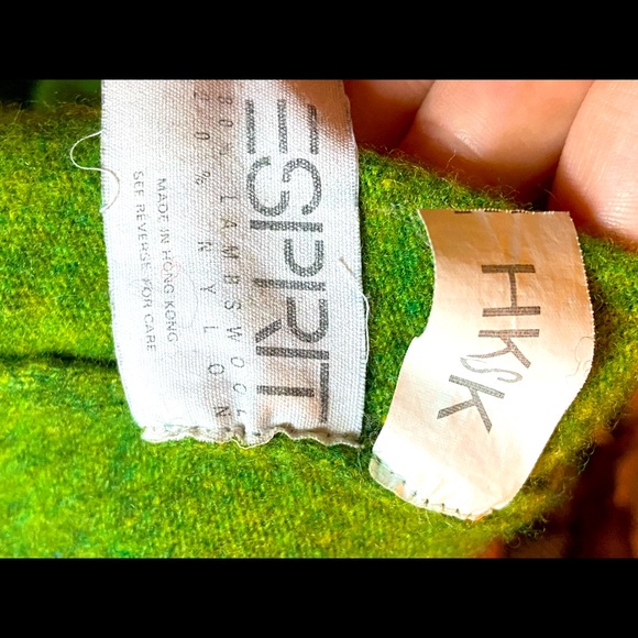 VINTAGE ESPRIT Sweater, Size S - Picture 3 of 3